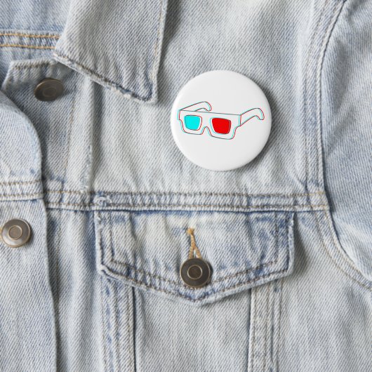 3D-Glasdesign Button (Beispiel)