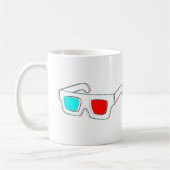 3D-Glasdesign Kaffeetasse (Links)