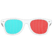 3D-Glasdesign - Party-Brille Partybrille (Vorderseite)