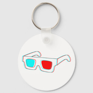 3D-Glasdesign - Schlüsselanhänger