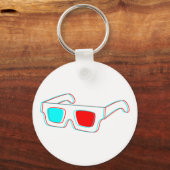 3D-Glasdesign - Schlüsselanhänger (Rückseite)