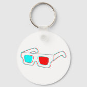 3D-Glasdesign - Schlüsselanhänger (Rückseite)