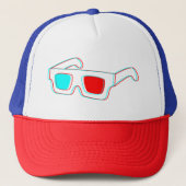 3D-Glasdesign - Truckerkappe (Vorderseite)