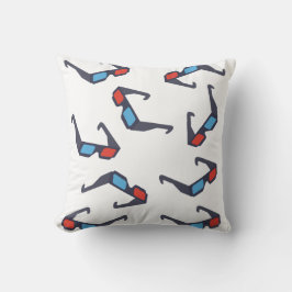 3D-Glasmuster-Sitzkissen Kissen