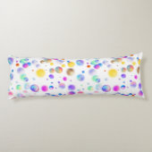 3D-Gleitschalenmuster Kein BG Seitenschläferkissen (Rückseite)