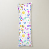 3D-Gleitschalenmuster Kein BG Seitenschläferkissen (Rückseite (Vertikal))