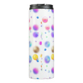 3D-Gleitschalenmuster Kein BG Thermosbecher (Rückseite)