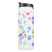 3D-Gleitschalenmuster Kein BG Thermosbecher (Nach rechts gedreht)