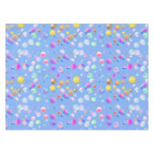 3D-Gleitschalenmuster Kein BG Tischdecke (Vorderseite (Horizontal))