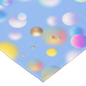 3D-Gleitschalenmuster Kein BG Tischdecke (Schrägansicht)
