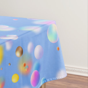 3D-Gleitschalenmuster Kein BG Tischdecke