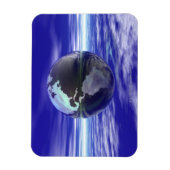3D-Globe 10 Magnet (Vertikal)