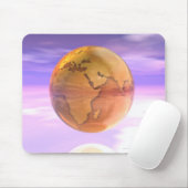 3D-Globe 2 Mousepad (Mit Mouse)