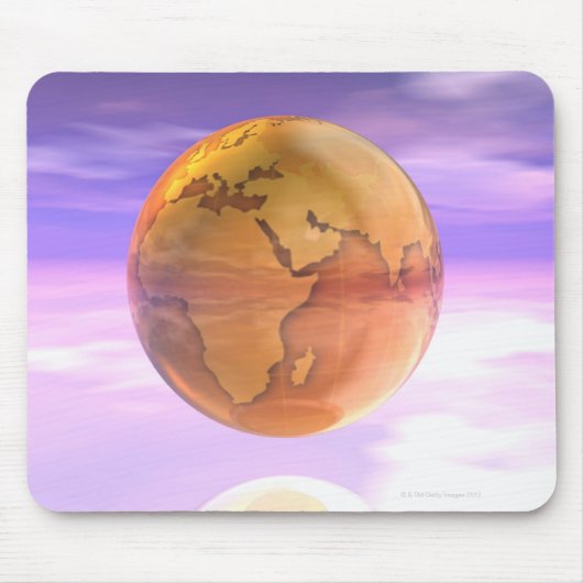3D-Globe 2 Mousepad (Vorne)