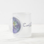 3D Globe Earth Day Mattglastasse (Vorderseite Links)