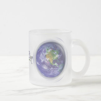 3D Globe Earth Day Mattglastasse