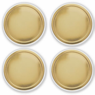 3D-Goldfolie-Siegel Elegant Excellence Award Medal Aufkleber