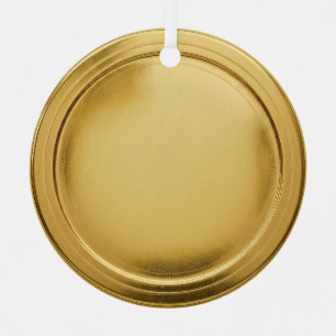 3D-Goldfolie-Siegel Elegant Excellence Award Medal Ornament Aus Metall