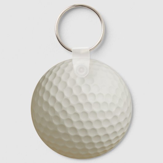 3D-Golfballdesign – Benutzerdefinierte Option Schl Schlüsselanhänger (Vorderseite)