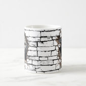 3D Gorilla Wall Break - Paradies für Kletterhexen: Kaffeetasse (Mittel)