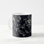 3D Goth mit Gesicht Kaffeetasse (Vorderseite Links)