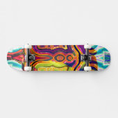 3D Graffiti Art Skateboard (Horizontal)
