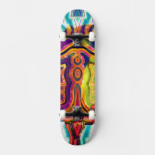 3D Graffiti Art Skateboard (Vorderseite)