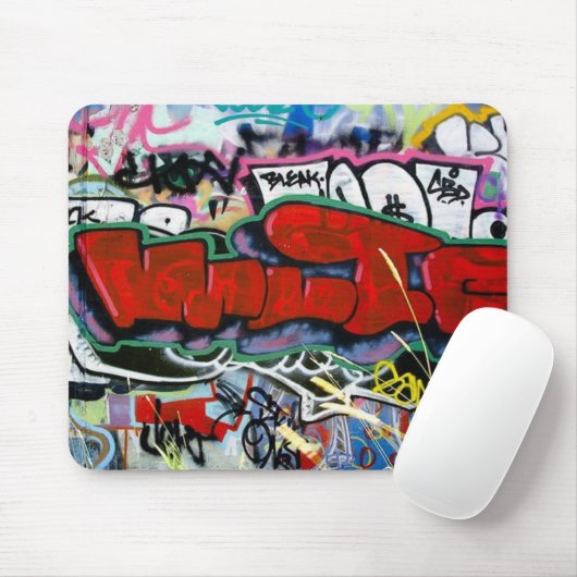 3D_Graffiti Mousepad (Mit Mouse)