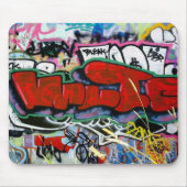 3D_Graffiti Mousepad (Vorne)