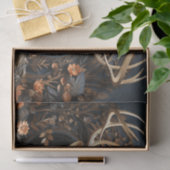 3d Große Antler Buck Deer Rustikale Dekoupage Seidenpapier (Geschenk)