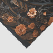 3d Große Antler Buck Deer Rustikale Dekoupage Seidenpapier (Detail)