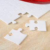 3D großes rotes Herz Puzzle (Seite)