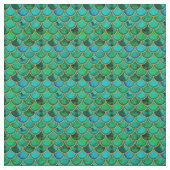 3D grüne Waage mit Gold Stoff (Muster)