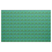 3D grüne Waage mit Gold Stoff (Fat Quarter (45,7 x 55,9 cm))