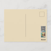 3D Grüße aus Miami Reise Postkarte (Rückseite)