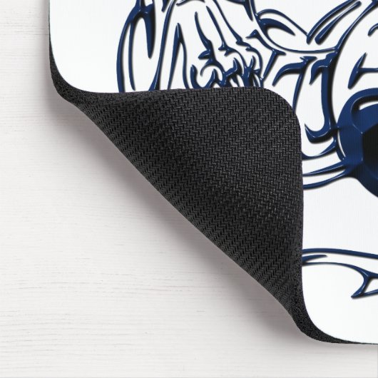 3D GWC Tätowierung - die Grau-Kriegs-Chroniken Mousepad (Ecke)