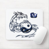 3D GWC Tätowierung - die Grau-Kriegs-Chroniken Mousepad (Mit Mouse)