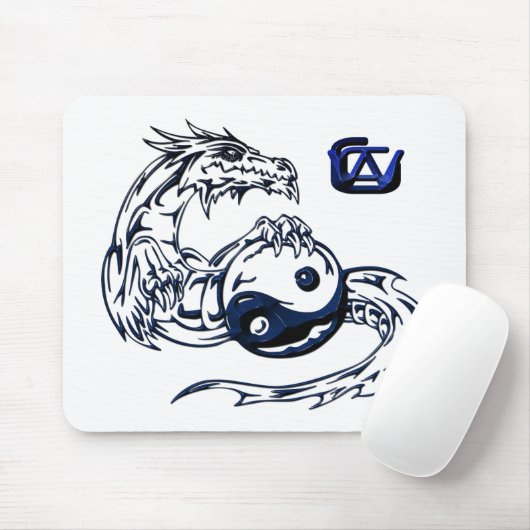 3D GWC Tätowierung - die Grau-Kriegs-Chroniken Mousepad (Mit Mouse)