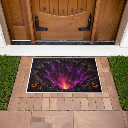 3D Halloween Abyss Illusion Doormat Fußmatte (Außenbereich)
