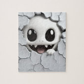 3D Halloween-Geisterpuzzle Puzzle (Vertikal)