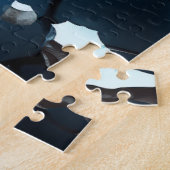 3D Halloween Ghost Cracked Hole Puzzle (Seite)