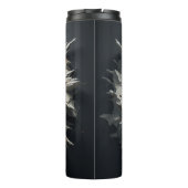 3D Halloween Ghost Cracked Hole Thermosbecher (Rückseite)