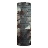 3D Halloween Ghost Cracked Hole Thermosbecher (Rückseite)