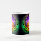 3D Halloween Pumpkin Design Kaffeetasse (Mittel)