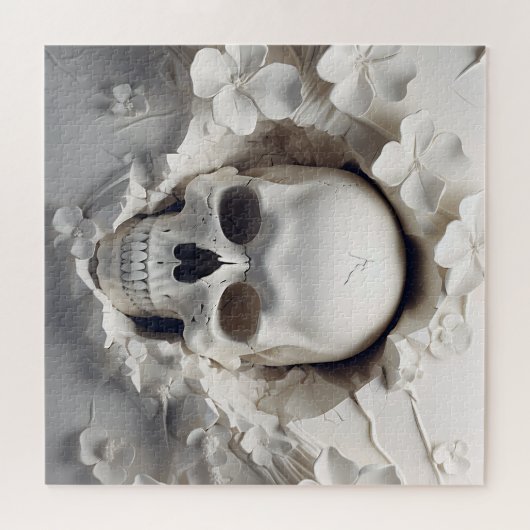 3D Halloween Skeleton Puzzle (Horizontal)