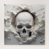 3D Halloween Skeleton Puzzle (Vertikal)