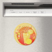 3D Happy Hour Drink Magnet (In Situ (Geschirrspüler))