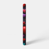 3D Herz Elegance Kunst Samsung Galaxy Hülle (Linke Seite)