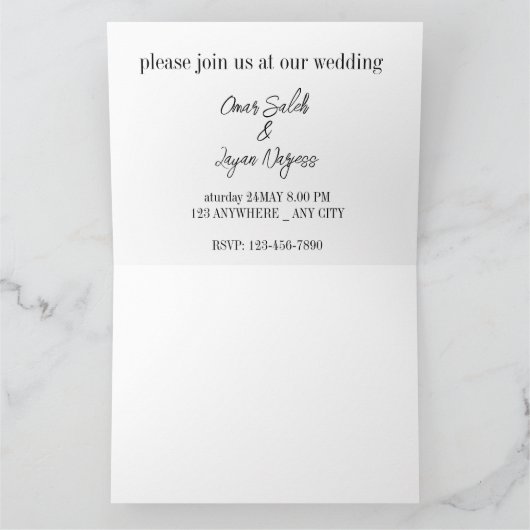 3D Herz-Grußkarte mit Vögeln Karte (Innenseite)