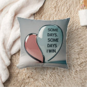 3D Herz & Tee Fusion: emotionale Metamorphose Kissen (Decke)